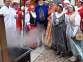 Besuch der Stadtwache am Siedekote