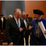 Besuch des Ministerpräsidenten von Sachsen-Anhalt Dr. Reiner Haseloff in der Lutherkirche in Halle/Saale