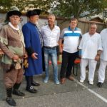 Besuch einer Delegation des Vereins Alte Salzstraße Halle-Prag, anlässlich des 25. Schloss- und Schützenfestes in Zschopau/Sachsen am 24. und 25.08.2019