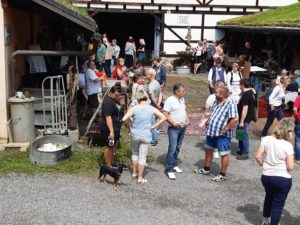 Schausieden Grünhainichen in der Rochhausmühle in enger Zusammenarbeit mit der Fa. Wendt und Kühn